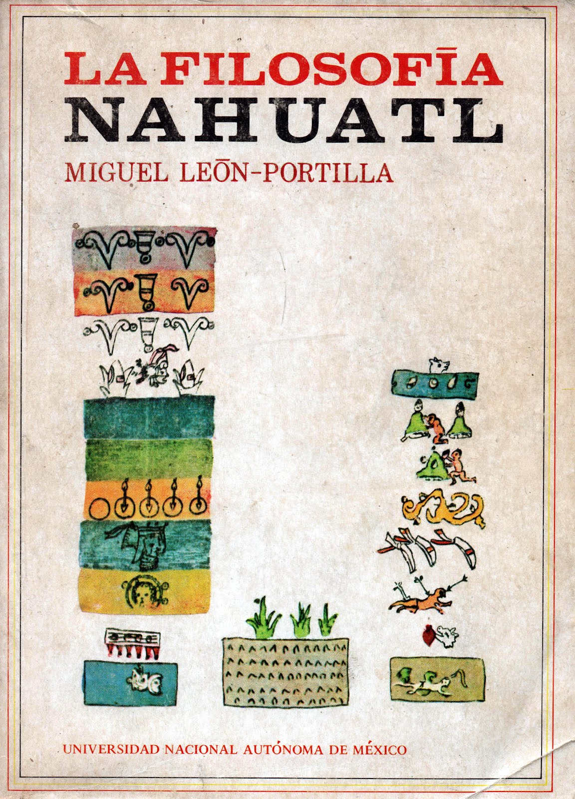 Miguel León-Portilla: La filosofía Nahualt