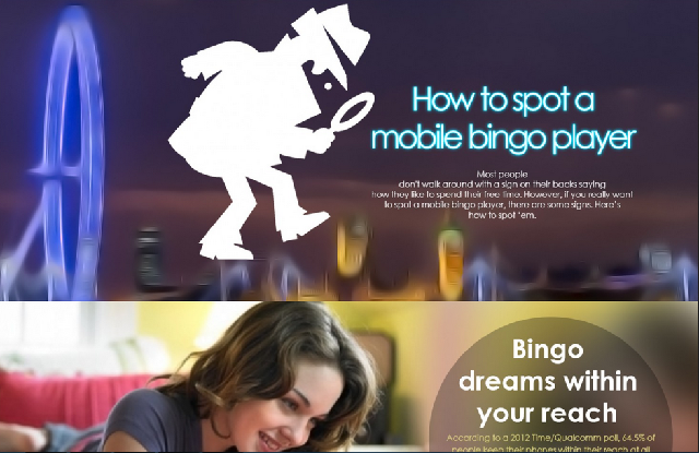 image: How to Spot a Mobile Bingo Player