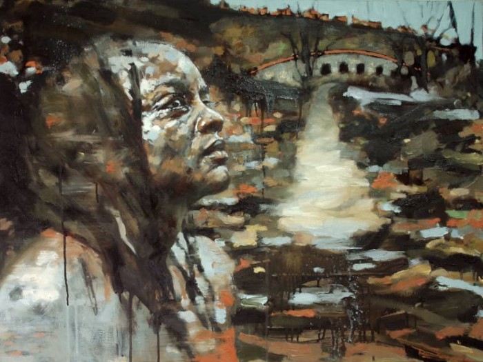 Британский художник. Toni Cogdell Британский художник. Toni Cogdell