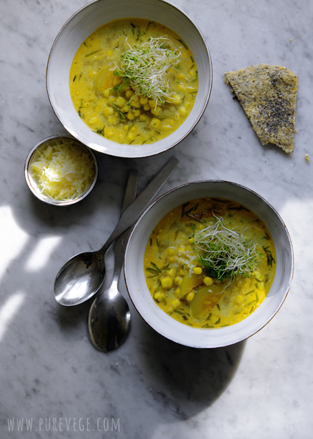 Zucchini Corn Soup Zucchini Corn Soup