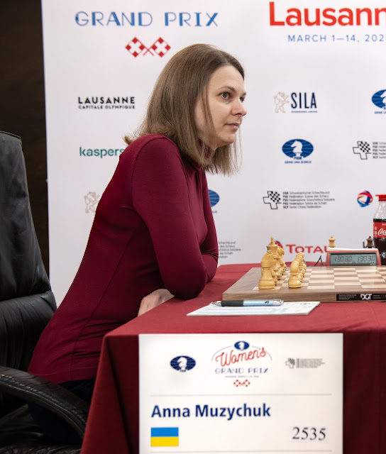 Följ Anna Cramlings OS-analyser - Sveriges Schackförbund