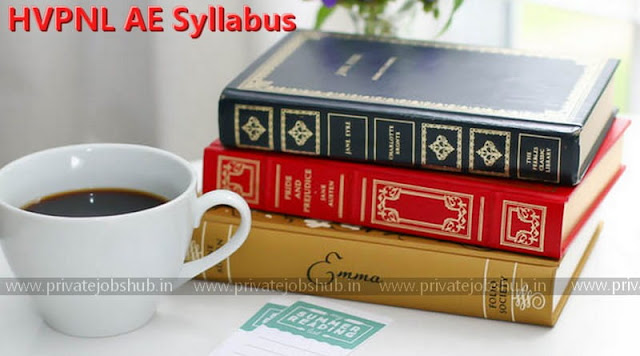HVPNL AE Syllabus HVPNL AE Syllabus