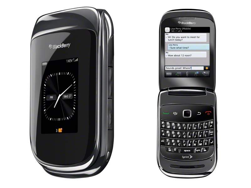 PDA TECHNOLOGY MOBILE PHONES BlackBerry Style 9670
