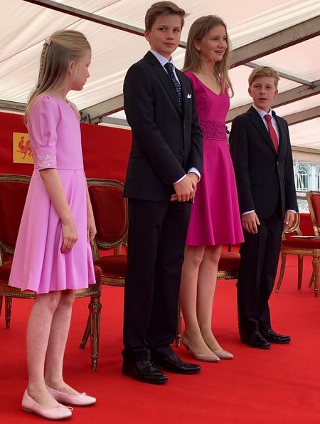 The Belgian Royal Family Celebrates National Day 2017