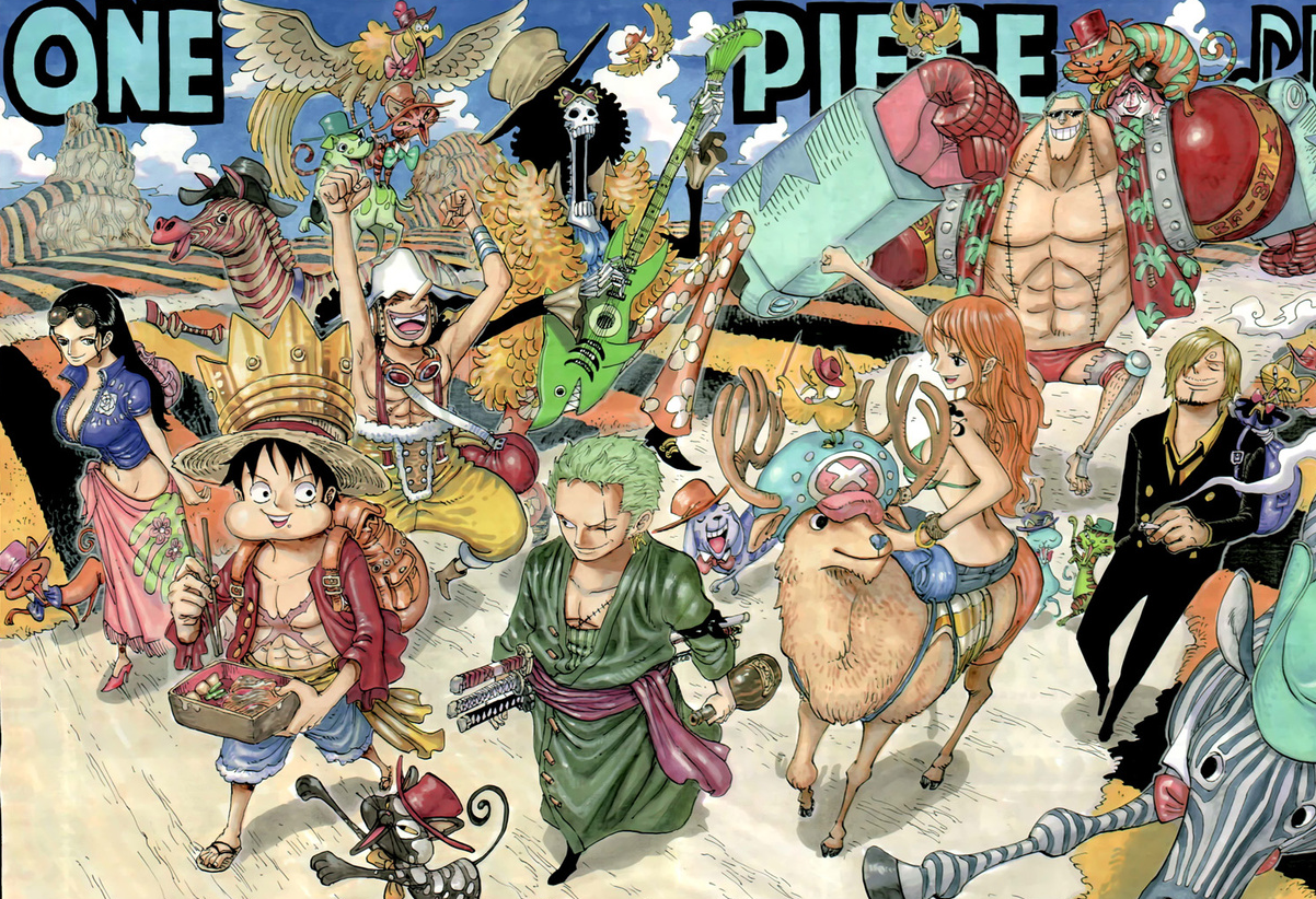 Real World Nationalities Of The Straw Hat Pirates
