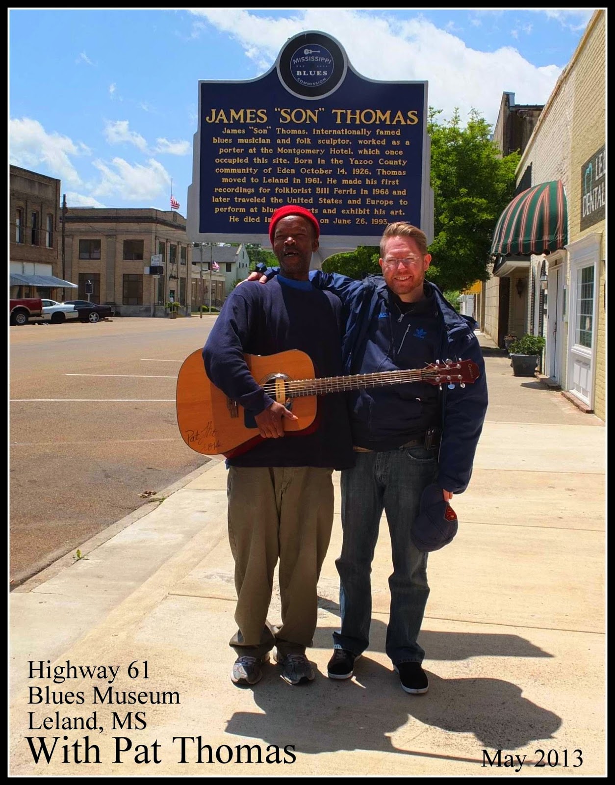 The Busy Bedbugs Mississippi Blues Trail Part 2 08.Tag Greenville