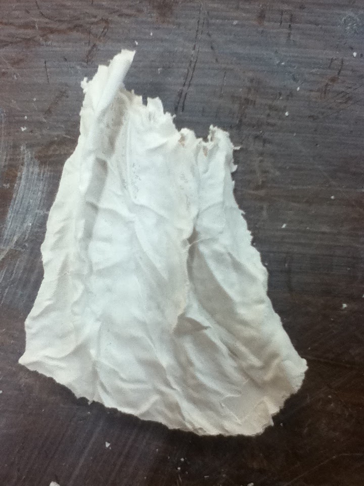 Let's Get Designing Sarah's and our experiment with slip cast