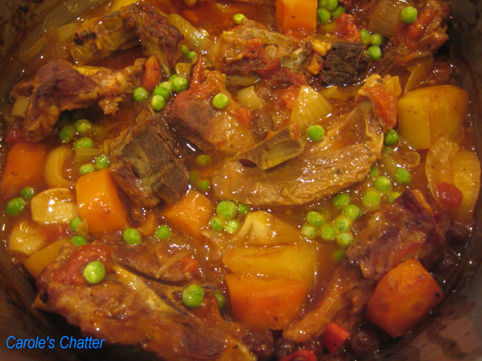 Carole&amp;#39;s Chatter: Lamb Ragout Revisited