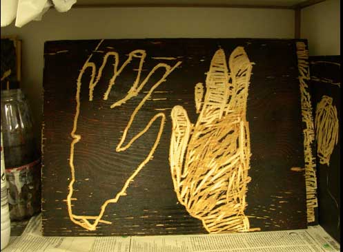 le bois gravé Katy Couprie