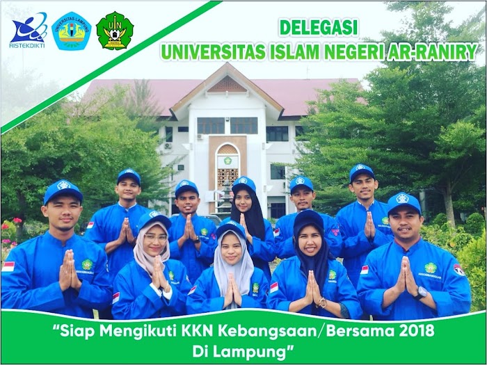 UIN Ar-Raniry Kirim 10 Mahasiswa Ikuti KKN Nasional