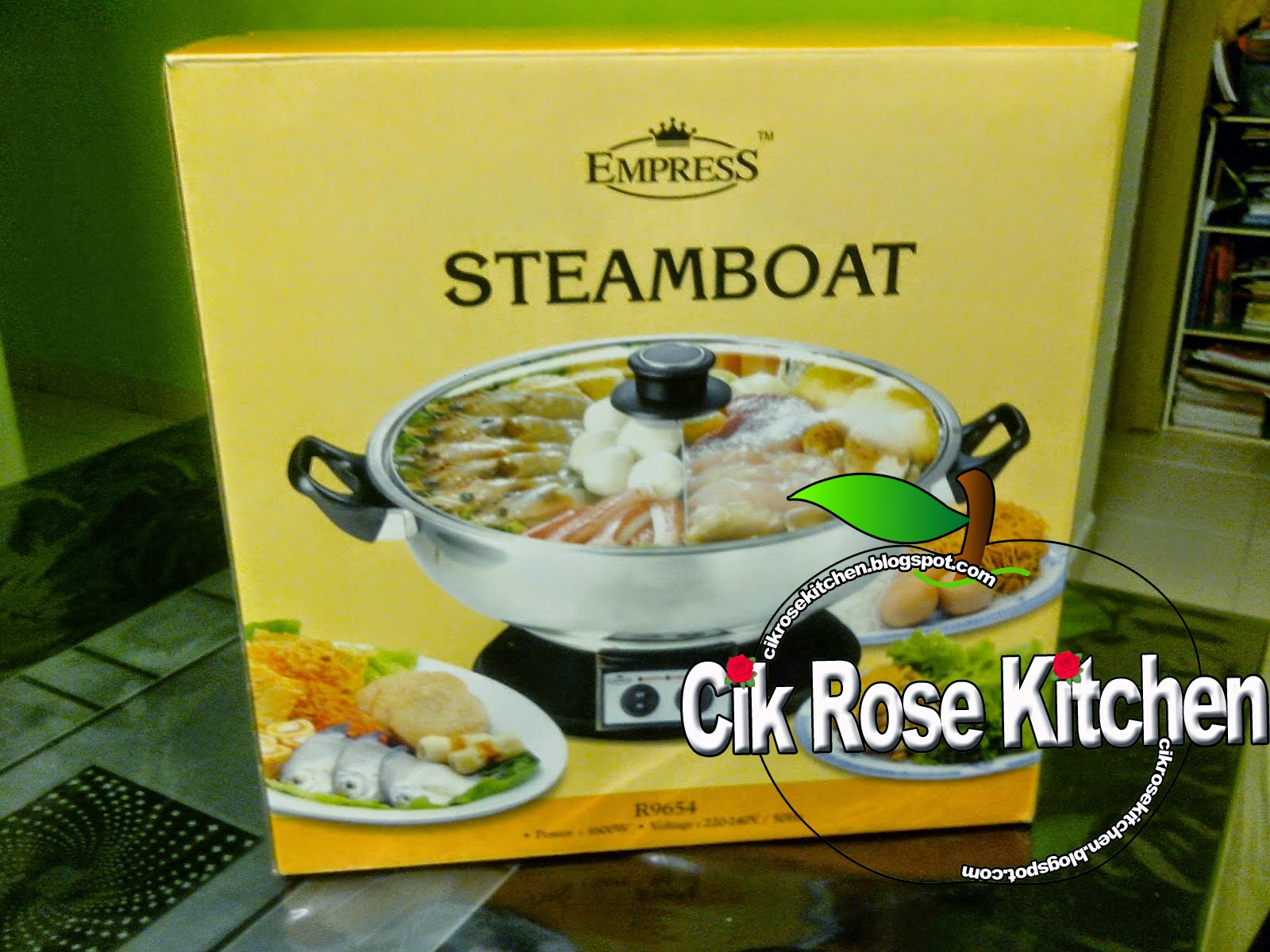 Kitchen Steamboat So Pertama Kali Haruslah Beli Periuk Dulu Klu Daha Ada Barulah Boleh Bersteamboat Ni Cik Rose Kat Cosway Je Senang Dua