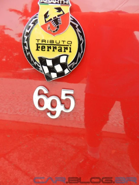 Fiat 500 Tributo Ferrari