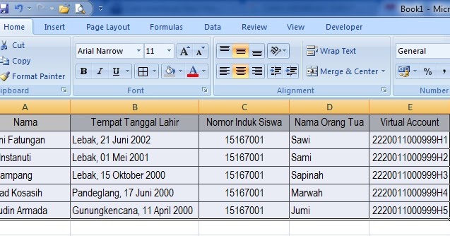Contoh Soal Dan Jawaban Tentang Mail Merge Berbagi