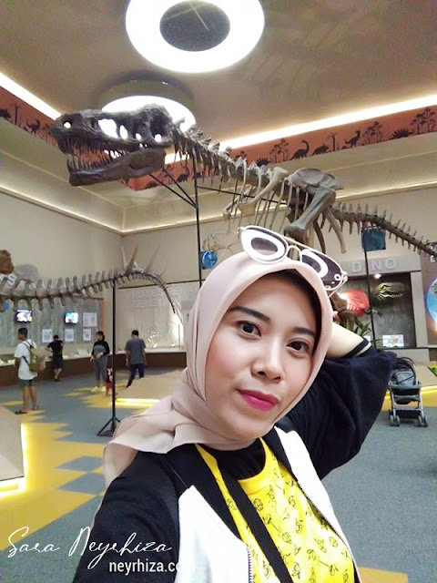 WAHANA Dino Park Jatim Park 3 Batu Malang