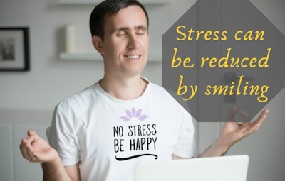 stress can be reduced by smiling stress, depression, cure stress, stress treatment,