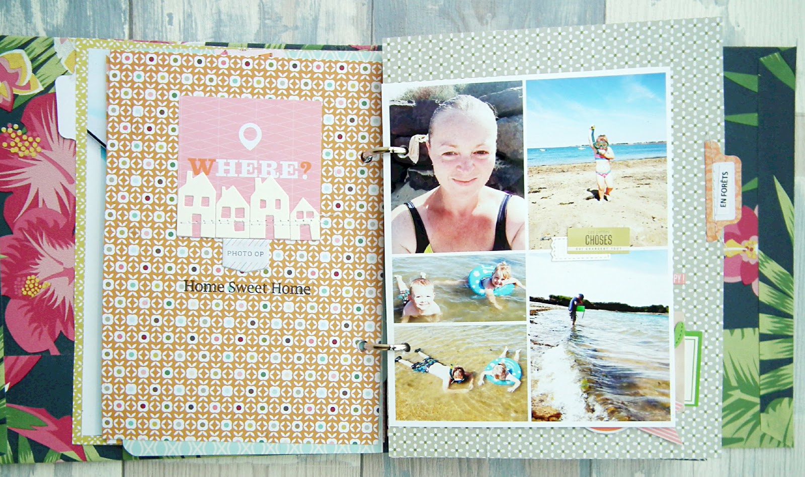 lescrapananat: Album de vacances 2016.