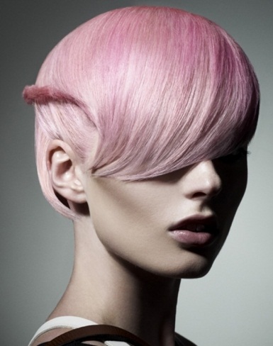 Platinum Blonde Hair With Pink Highlights 2014 | Hair highlights 2014
