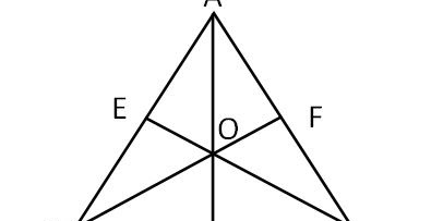 Class 8 Mathematics | উপপাদ্য : সমবাহু ত্রিভুজের মধ্যমা তিনটির দৈর্ঘ্য সমান। ত্রিভুজের তিনটি মধ্যমার দৈর্ঘ্য একই সমান
