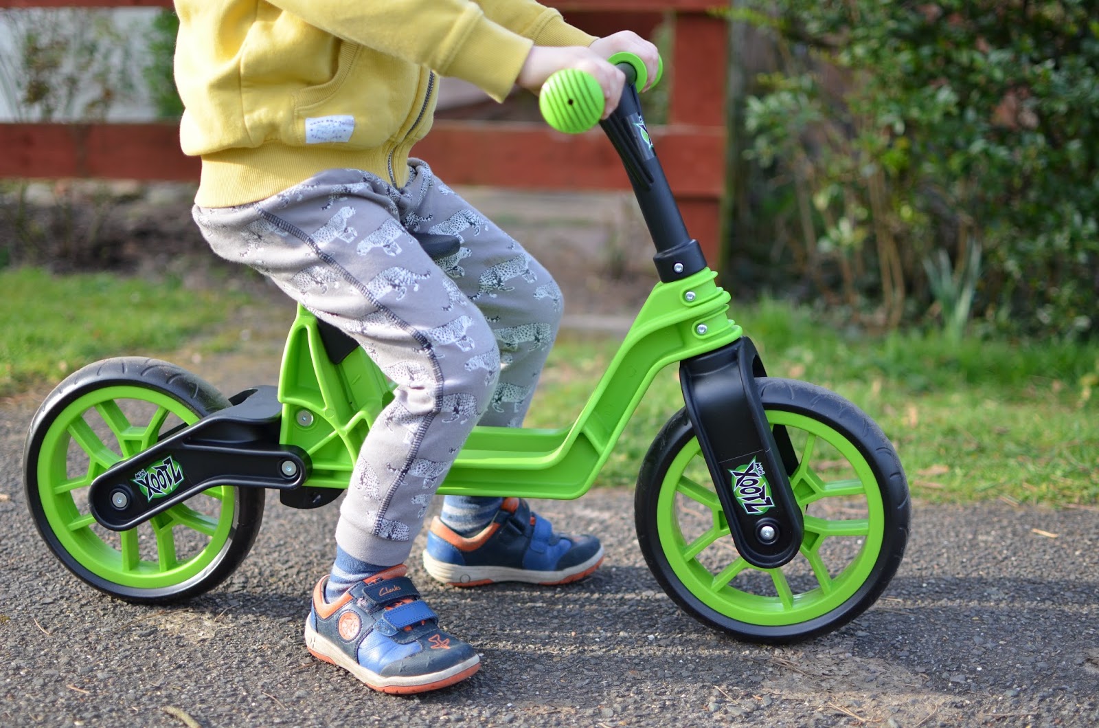 xootz balance bike