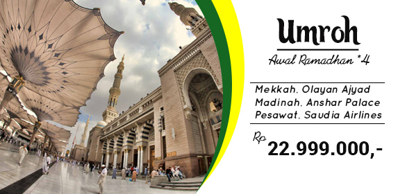 Umrah Ramadhan Jakarta