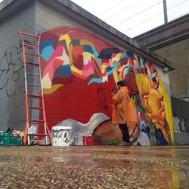 EVER Metaphor” New Mural Rome, Italy StreetArtNews