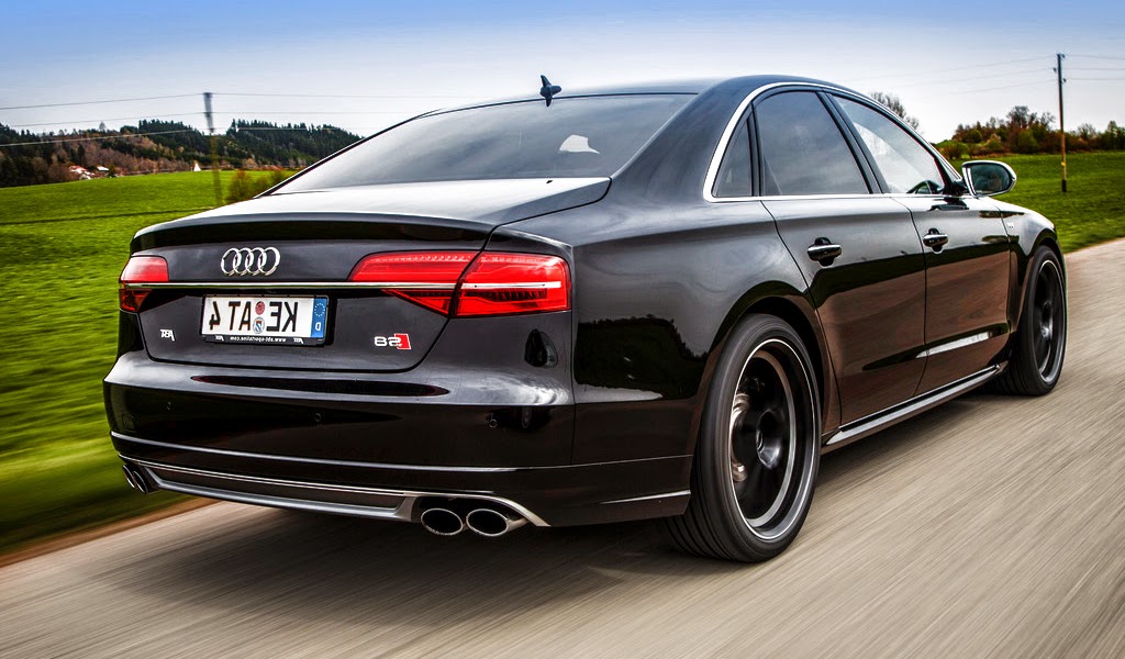 2014 Audi S8