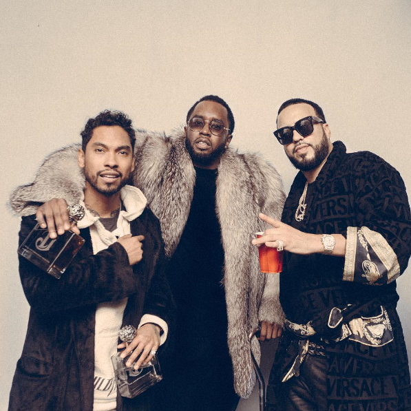 Photos: P. Diddy poses in Fur with friends as he gets out of hospital