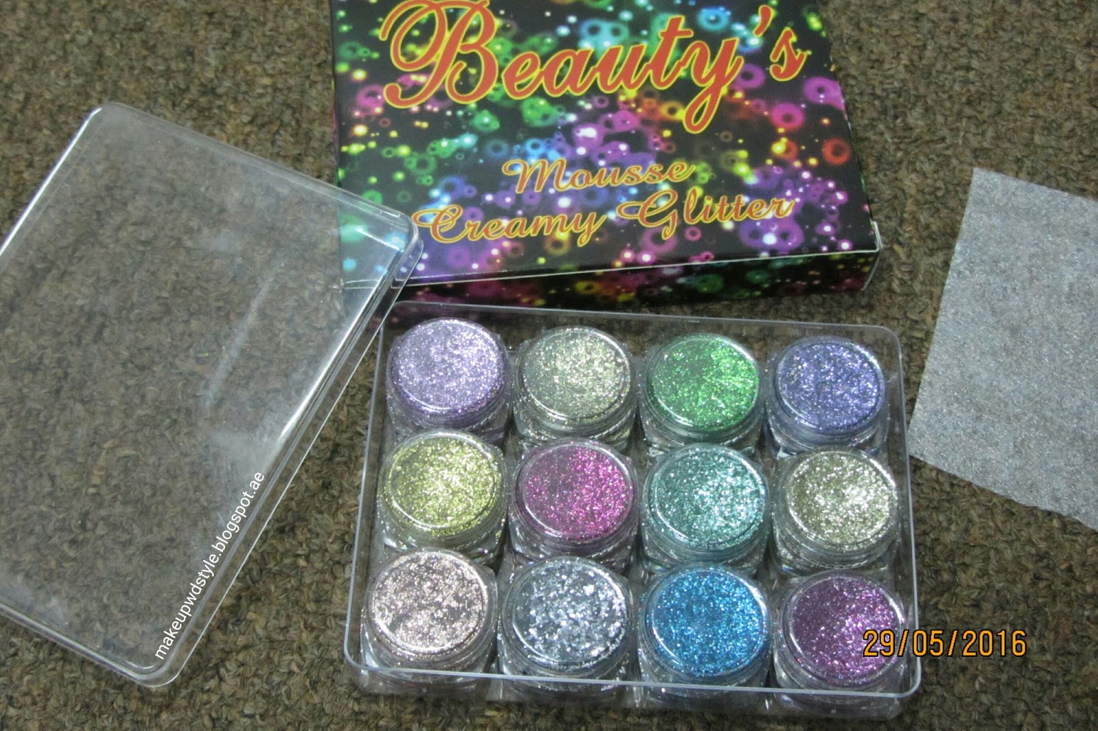 Beauty's Glitter Mousse Platte 2 By RDizz