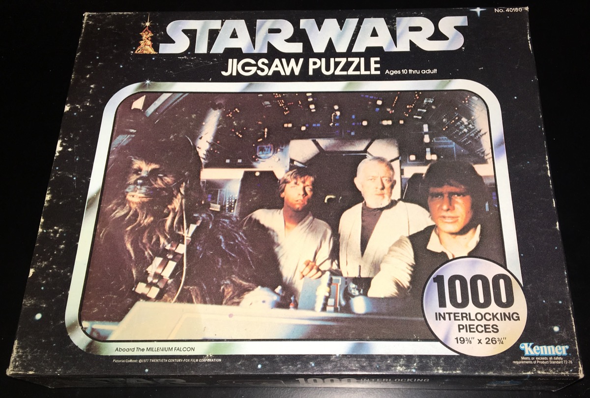theswca blog: Kenner's Star Wars Puzzles