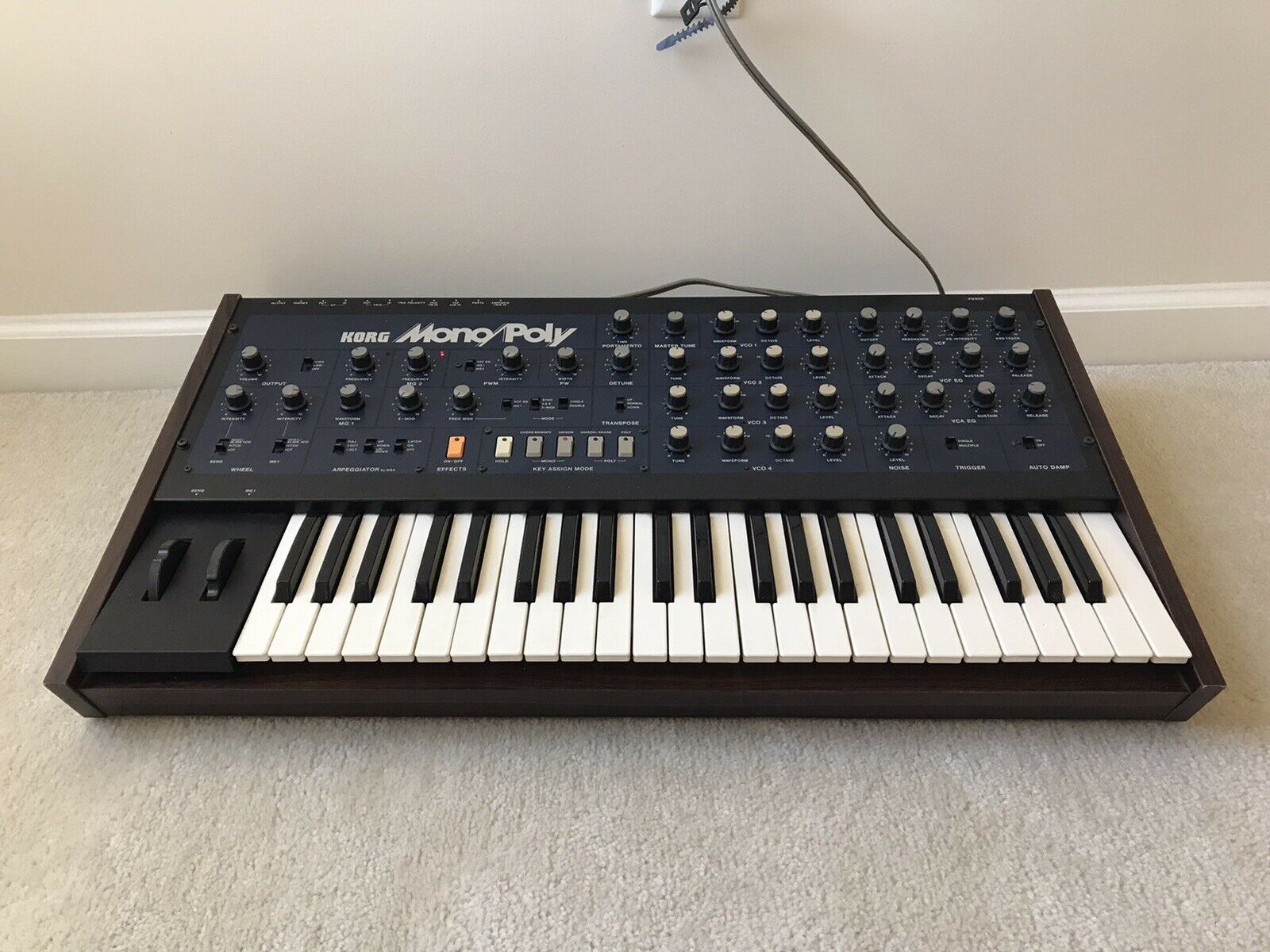 MATRIXSYNTH Mono/Poly Synthesizer SN 470540