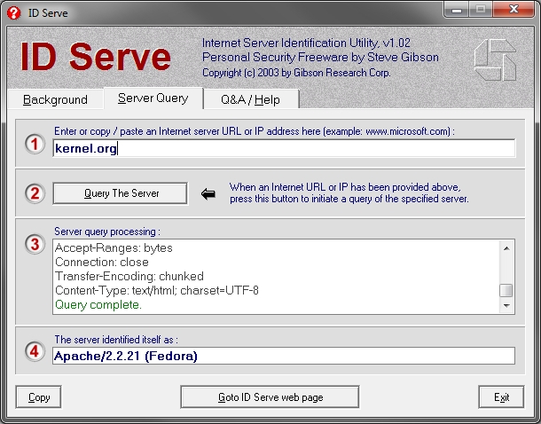 Ethical Hacking Id Serve And Netcraft
