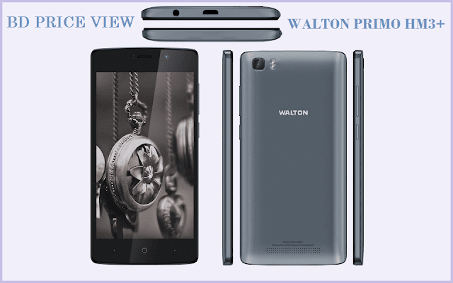 walton primo hm3 plus full phone specifications and price in bd