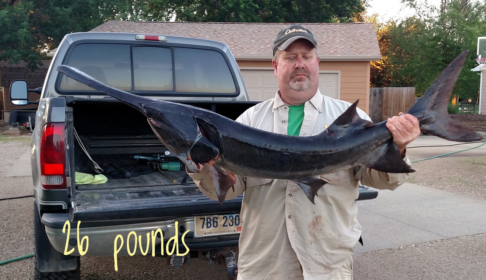 DakotaCityQuilter II Paddlefish Season
