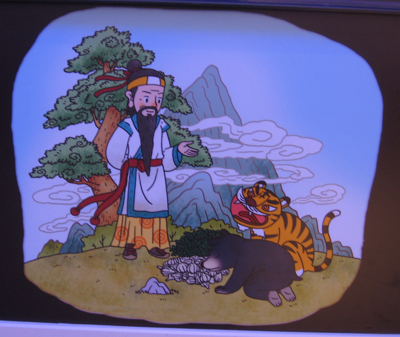 EthnoScopes Tracks of an Anthropologist The Korean Creation Story