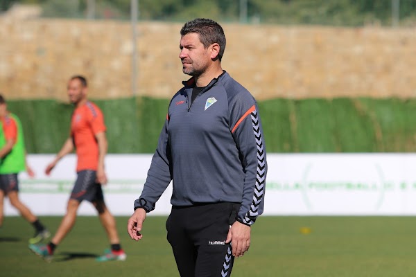 Estévez - Marbella FC -: “Estamos concienciados de que queremos sumar los tres puntos” Estévez - Marbella FC -: “Estamos concienciados de que queremos sumar los tres puntos”
