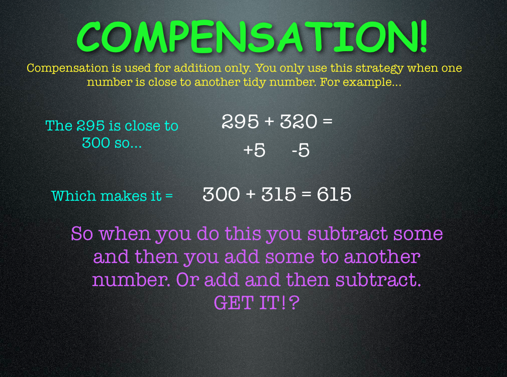 Compensation Math Definition – compensation / Définition COMPENSATION ...