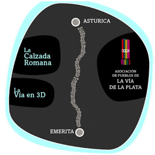 Vía de la Plata, desde Mérida hasta Astorga, en León