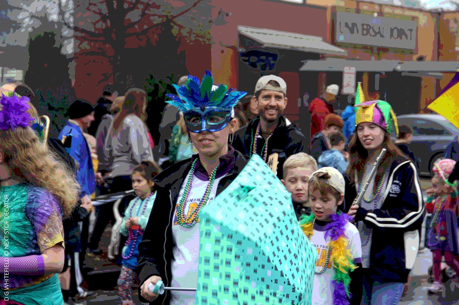 mardi gras parade decatur