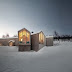 Stunning Split - View Mountain Lodge is Perched Among Norway’s Snowy Ski Slopes