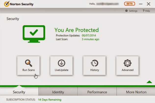 free norton internet security xfinity activate