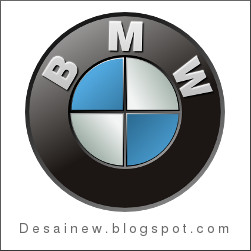 Gambar final desain vektor logo BMW by desainew