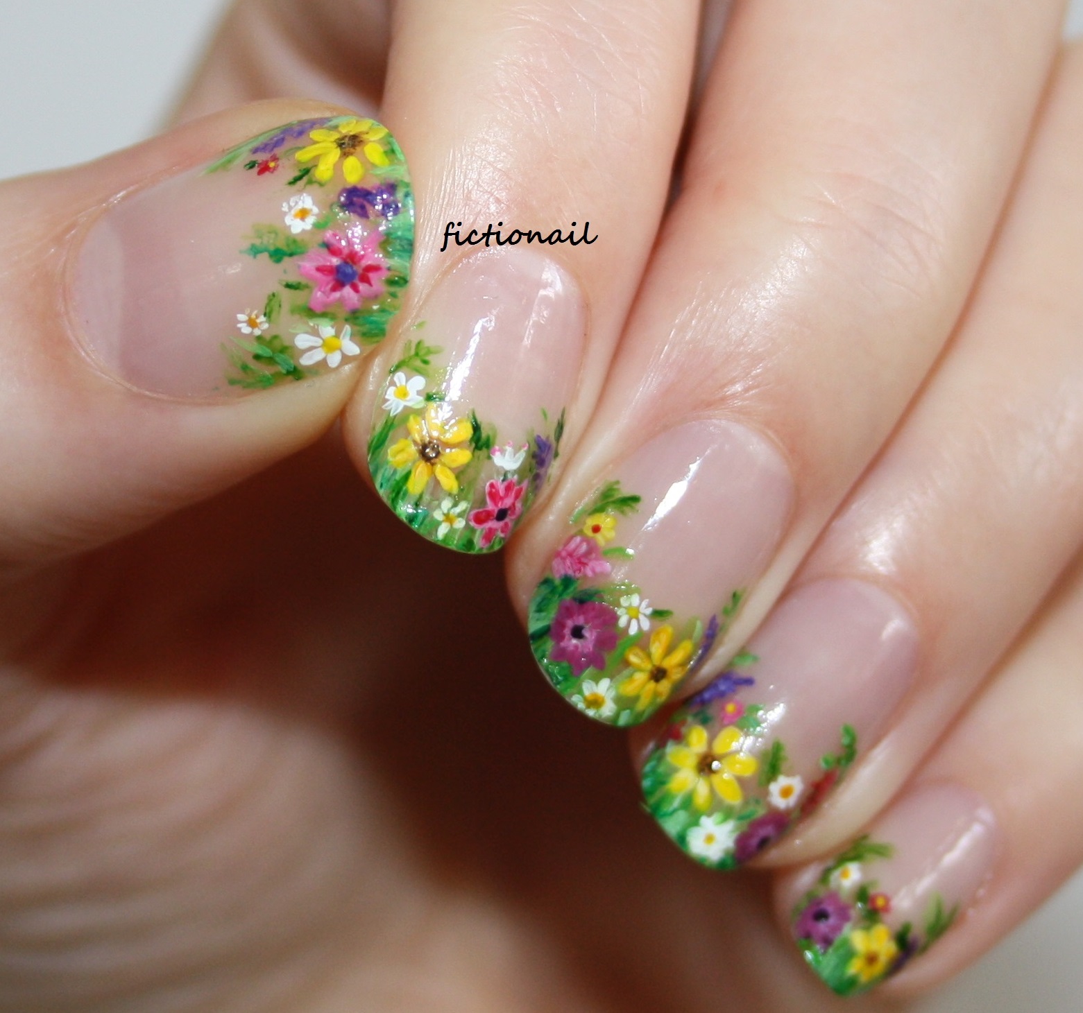Wildflower Nails