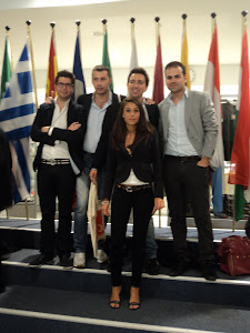 Bruxelles: Parlamento Europeo con il gruppo della Calabria