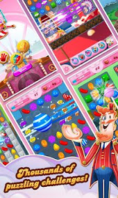 Candy Crush Saga For Android