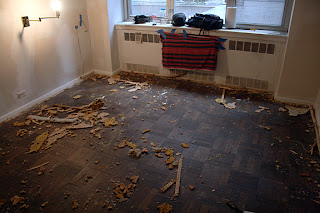 Carpet Removal, NYC - Before Carpet Removal, NYC