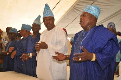 Photogist: Gov.Ibikunle Amosun Holds 20th Year Remembrace For His Late Father
