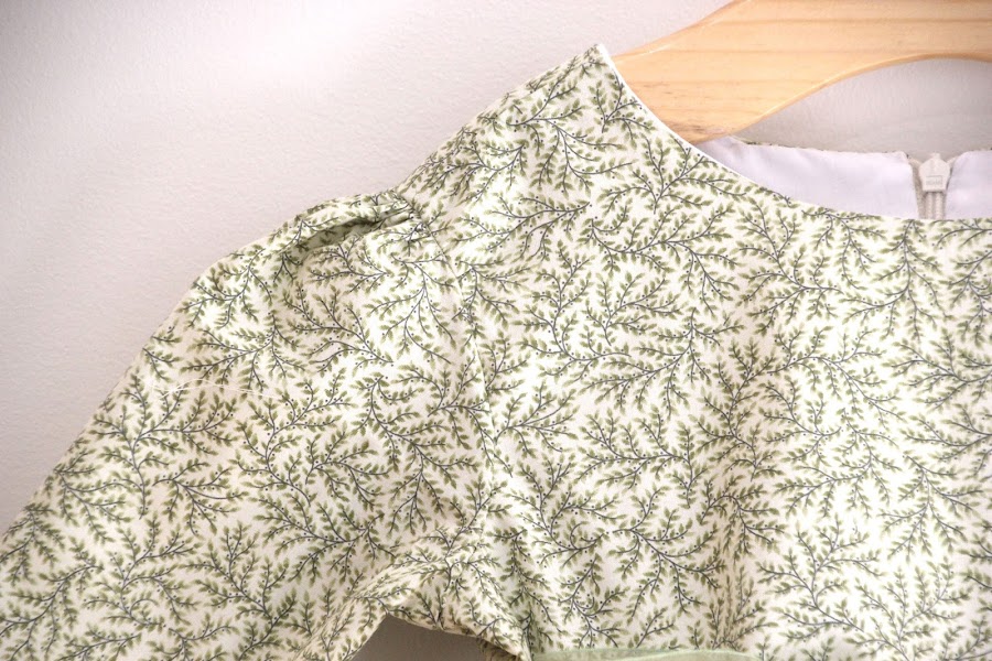 DIY patrones vestido niña volantes talla 3 a 8 años 