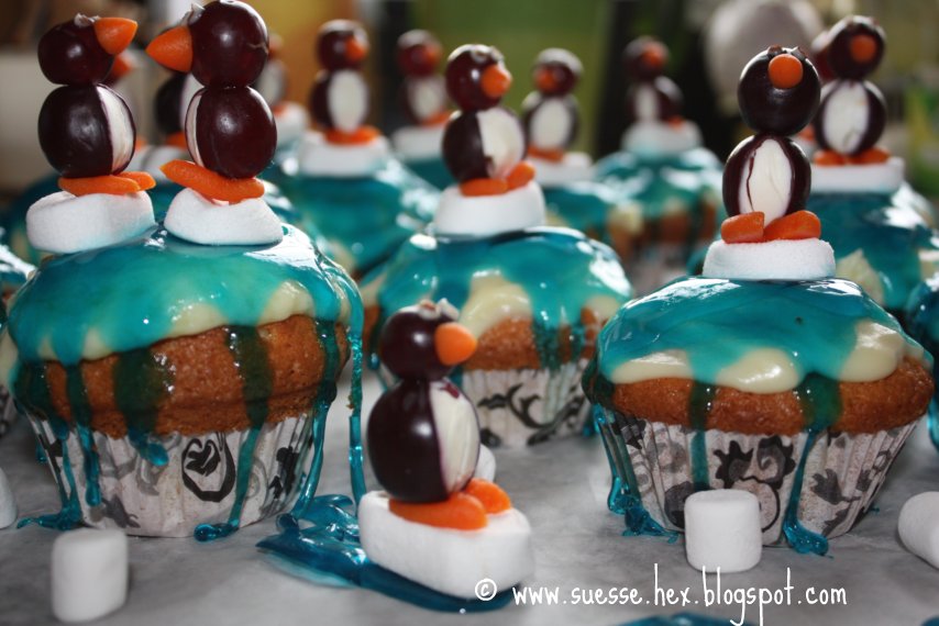 dies´und das und süsse Sachen... PinguinMuffins