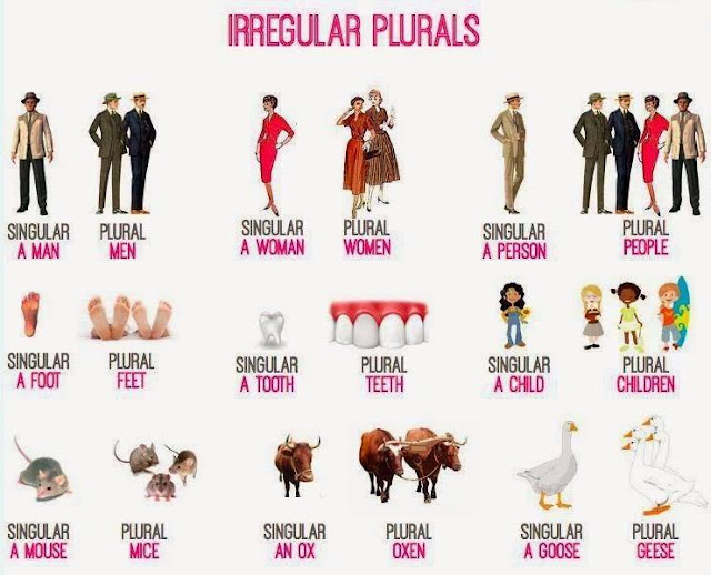 Click on FORMING THE PLURAL OF NOUNS