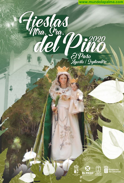 El Paso venera a La Virgen del Pino con un programa de actos adaptado a la nueva normalidad